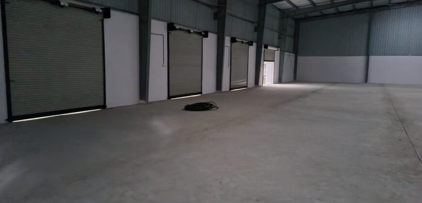 Warehouse Godown on rent at SDA NX compound Dewas Naka Lasudia Mori Indore