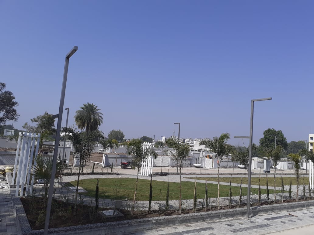 Plots in Silver Pebbels Silver Spring Phase 2 bypass INDORE Homelist