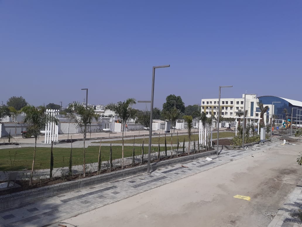 Plots in Silver Pebbels Silver Spring Phase 2 bypass INDORE Homelist