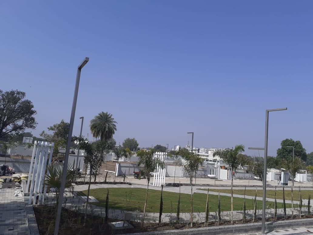 Plots in Silver Pebbels Silver Spring Phase 2 bypass INDORE Homelist