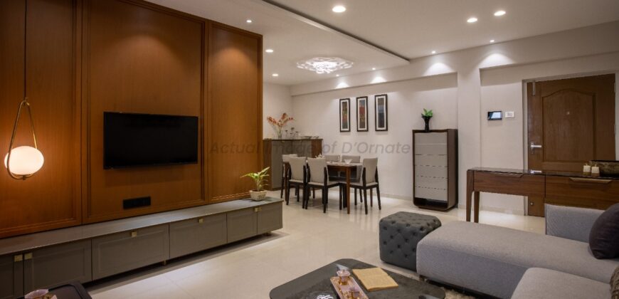 2 BHK Residential Flat For Sale In D Ornate, Annapurna Road, Rau, Indore.