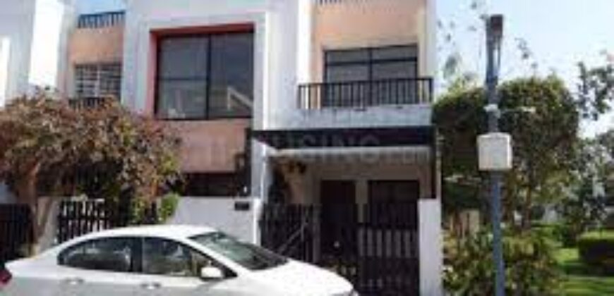 4BHK Duplex Bungalow For Sale In Navlakha.