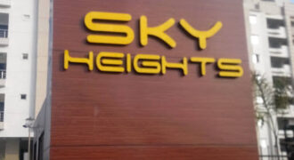 3bhk furnished flat for sale at sky heughts, Navlakha square, Indore