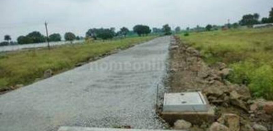 Plot for sale at rudraksh pride Extension Ujjain road indore