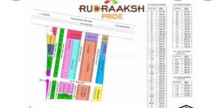 Residential Plot for sale at rudraksh pride Extension Ujjain road indore