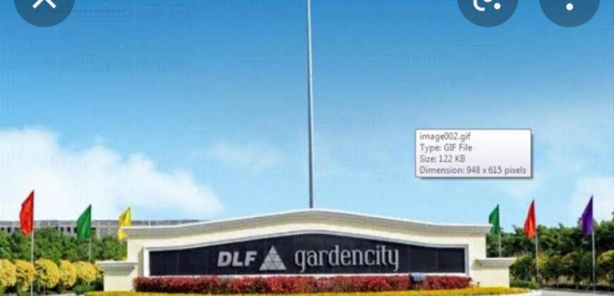 Residential Plot for sale at Dlf Garden city indore