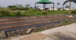 Plot for sale at Orchid park hatod