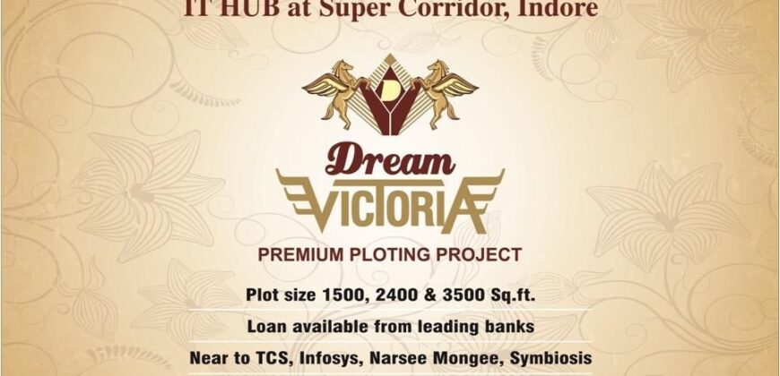Plot for sale in Dream Victoriya Palakhedi INDORE