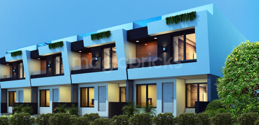 3 Bhk Casa Villas (Duplex ) for sale at Talawali Chanda Near Vijay Nagar INDORE