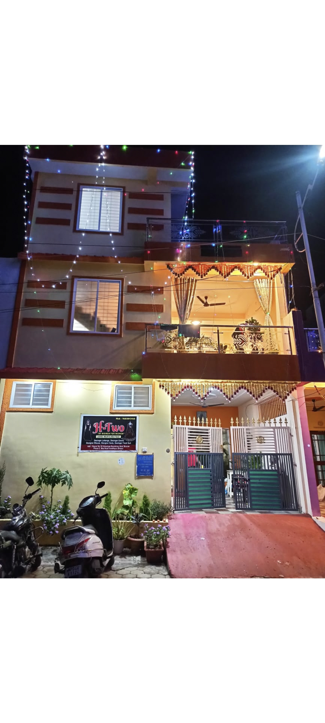 5 Bhk Bunglow for sale in Himalaya Residency Awadhpuri Bhopal