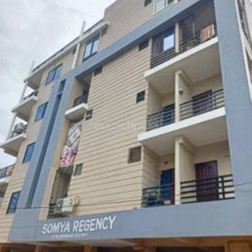 2 Bhk Semi Furnished Flat on rent At Shivdham Colony INDORE